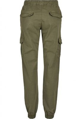 Cargo pants with high waist lady