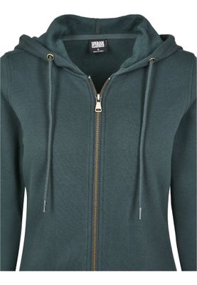Long ziphoodie lady