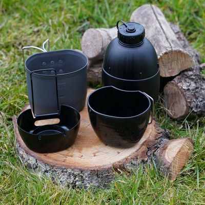 Multi-Fuel Cooking System (5 parts)