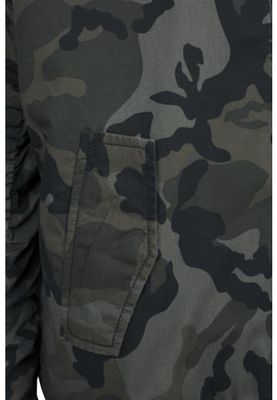 Vintage bomberjacket camouflage