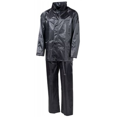Rain jacket and rain pants