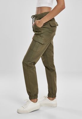Cargo pants with high waist lady