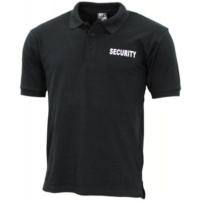 Security polo shirt