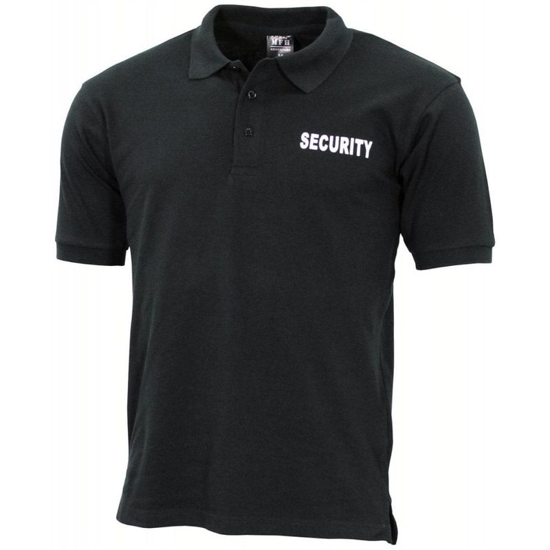 Security polo shirt