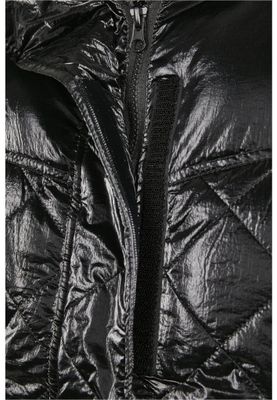 Ladies Vanish Oversized Diamond Quilt Jacket