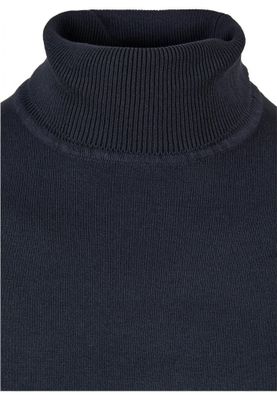 Knitted Turtleneck Sweater