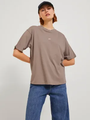 Loose Fit T-shirt med JJXX logo