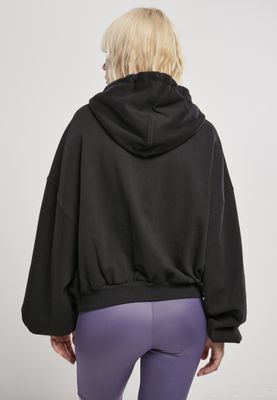 Hoodie oversize in organic cotton
