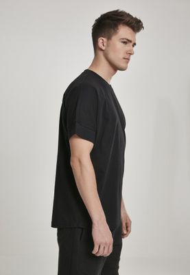 Oversize Cut On Sleeve Tee