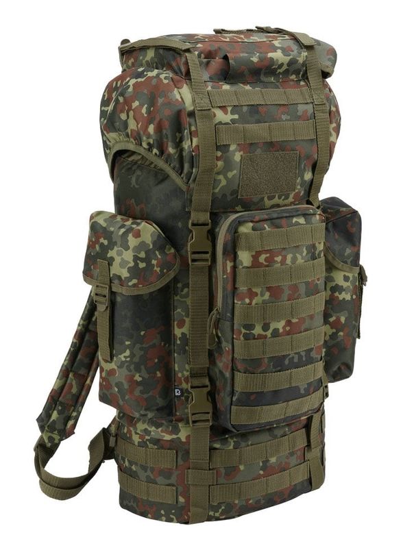 Vandrerygsæk camo med MOLLE