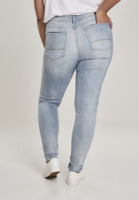 Ladies High Waist Skinny Jeans