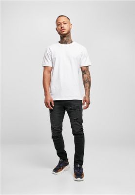 Heavy Destroyed Slim Fit Jeans