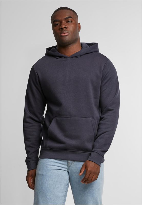 Basic Essential Hoody Huvtröja för herr – navy