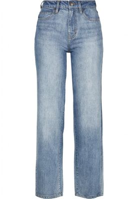 High waisted jeans