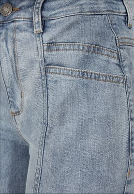 Damjeans med hög midja