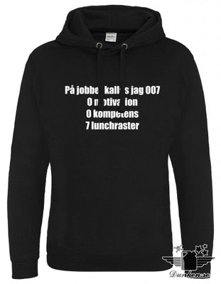 På jobbet kallas jag 007