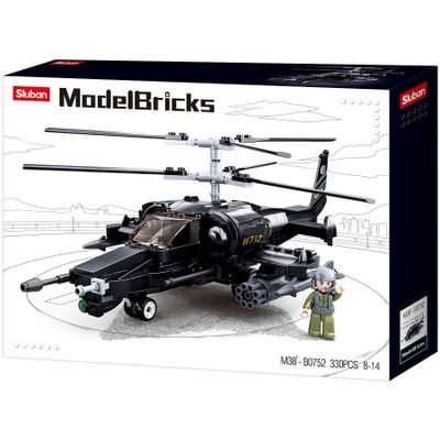 Combat helicopter - Sluban - M38-B0752