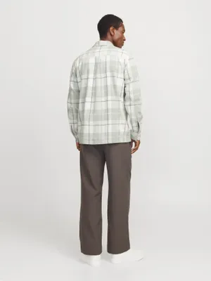 Rutig overshirt herr
