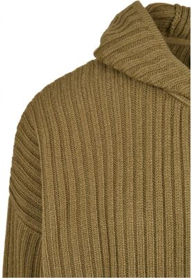 Knitted Zip Hoody