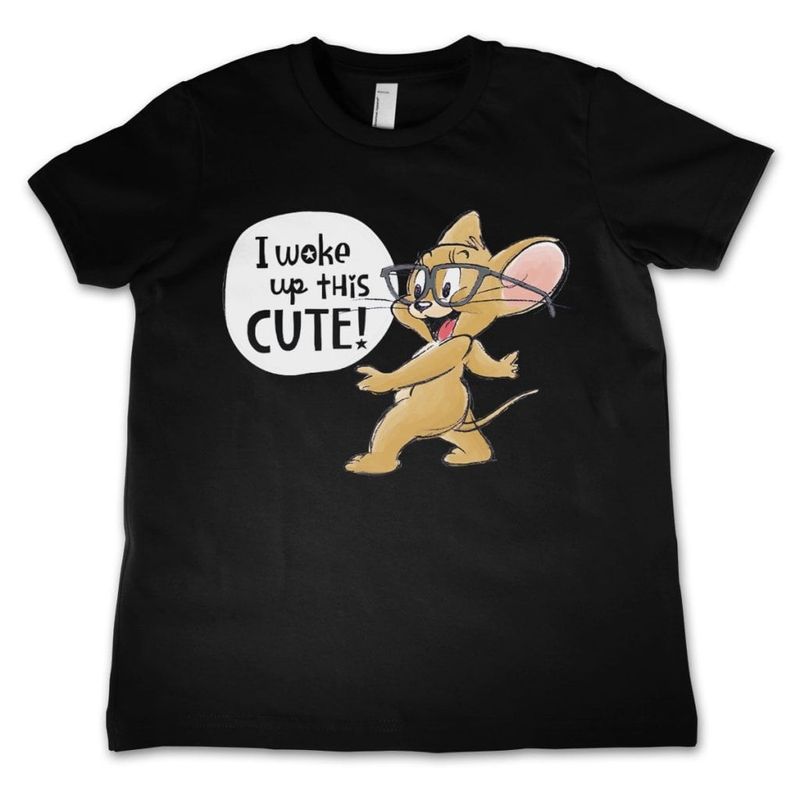 Tom & Jerry - I Woke Up Yhis Cute Kids T-Shirt