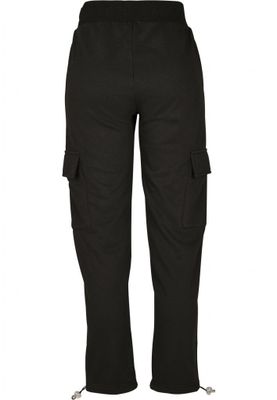 Soft pants with leg pocket lady