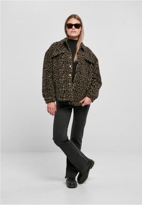 Ladies AOP Sherpa Overshirt