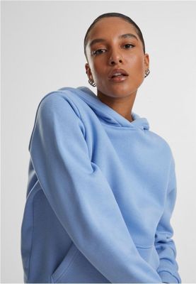 Ladies Fluffy Hoody