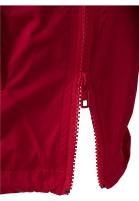 Pull over jacket with collar