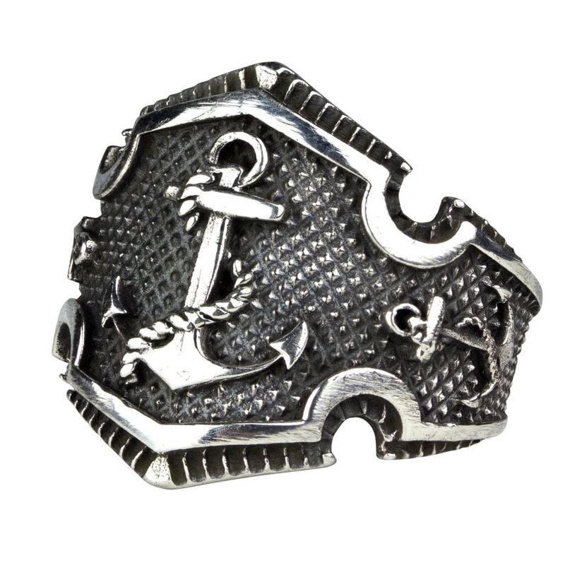 Anker ring 925 sterling sølv