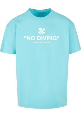 No Diving Heavy Oversize Tee