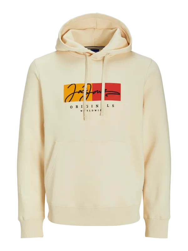 Jack & Jones Box Script Hoodie