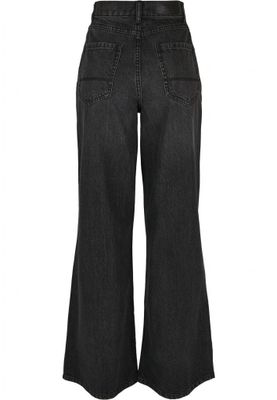 Ladies Wide Leg Denim Pants