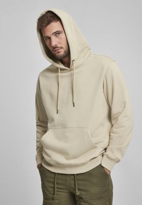 Basic terry hoodie
