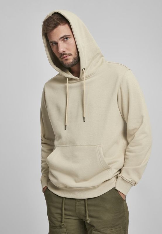 Basic terry hoodie