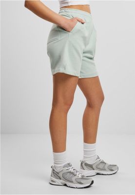 Bermuda shorts for women in organic terry