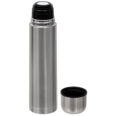 Thermos bottle stainless steel 1 liter