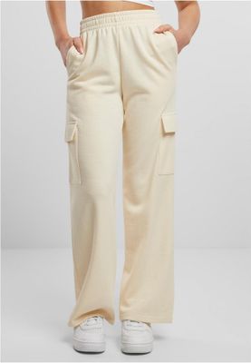 Cargo sweatpants for women with pockets