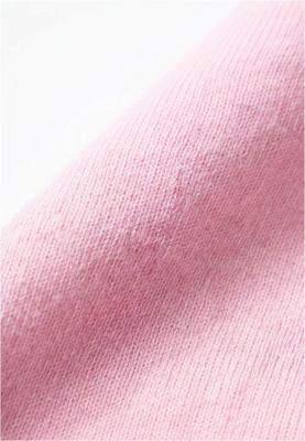 T-shirt i bomullsjersey med mykonos Mood – softpink