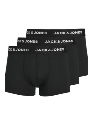 Svarta boxershorts - 3-pack