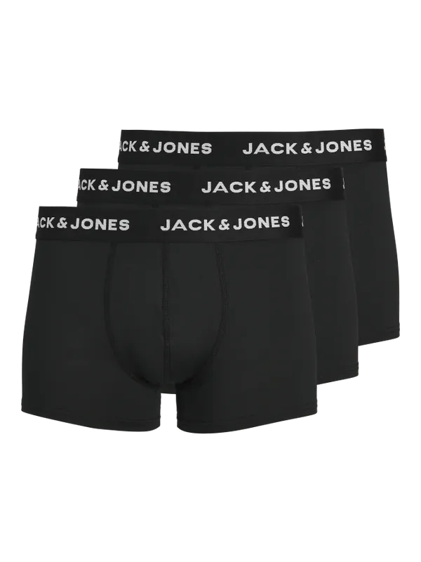 Svarta boxershorts - 3-pack