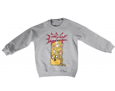 Makin' Bacon Pancakes Kids Sweatshirt