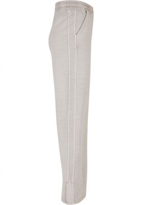 adies Heavy Terry Garment Dye Slit Pants