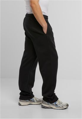 Vintage Heavy Trackpants Byxor för Herr – Svart