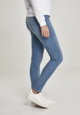 Ladies High Waist Skinny Jeans