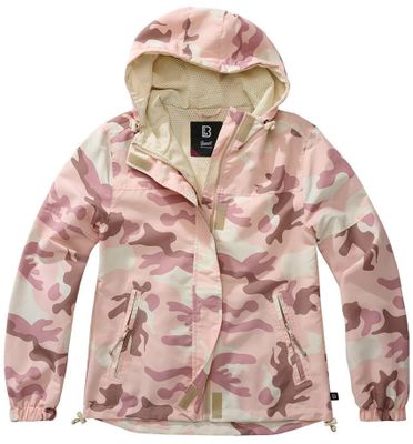 Windbreaker unlined candy camo - Ladies