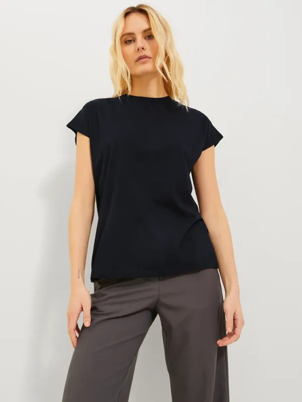 Boxtý T-shirt rund hals dam
