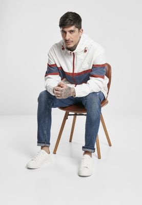 Crinkle Nylon Anorak