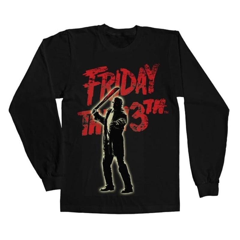 Friday The 13th - Jason Voorhees Long Sleeve Tee