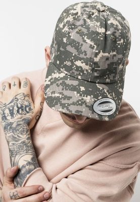 Digital camo cap