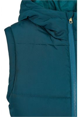 Ladies Recycled Twill Puffer Vest